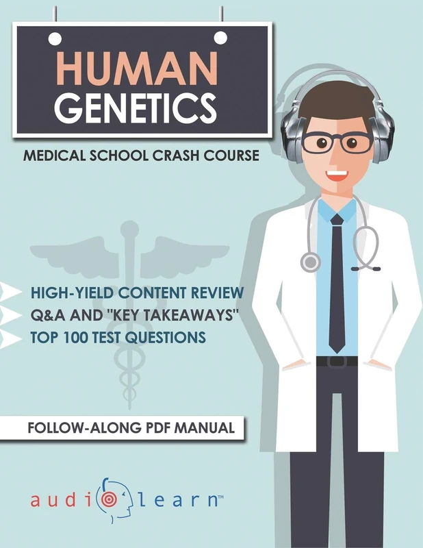 Human Genetics - Medical School Crash Course (Medical School Crash Courses)