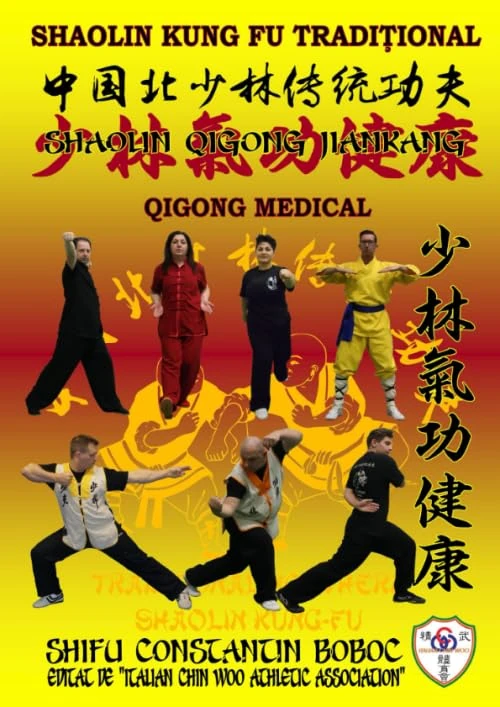 Shaolin Qi Gong Medical (Enciclopedia Shaolin Kung Fu ro)