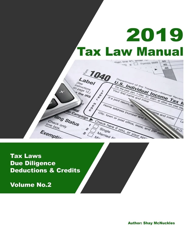 Tax Law Manual 2019