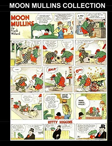 Moon Mullins Collection: Classic Golden Age Comic Collection Featuring All Moon Mullins