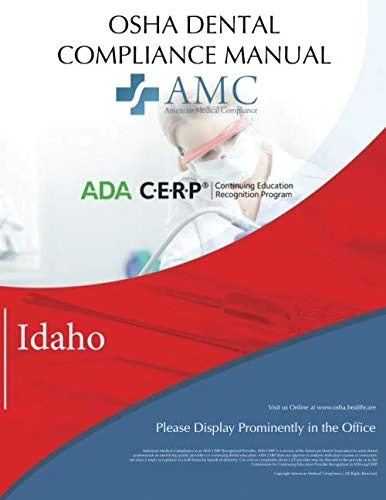 OSHA Dental Compliance Manual: Idaho - Image 1