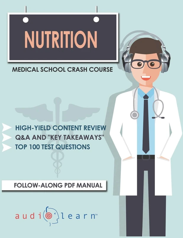 Nutrition - Medical School Crash Course (Medical School Crash Courses) - Image 1