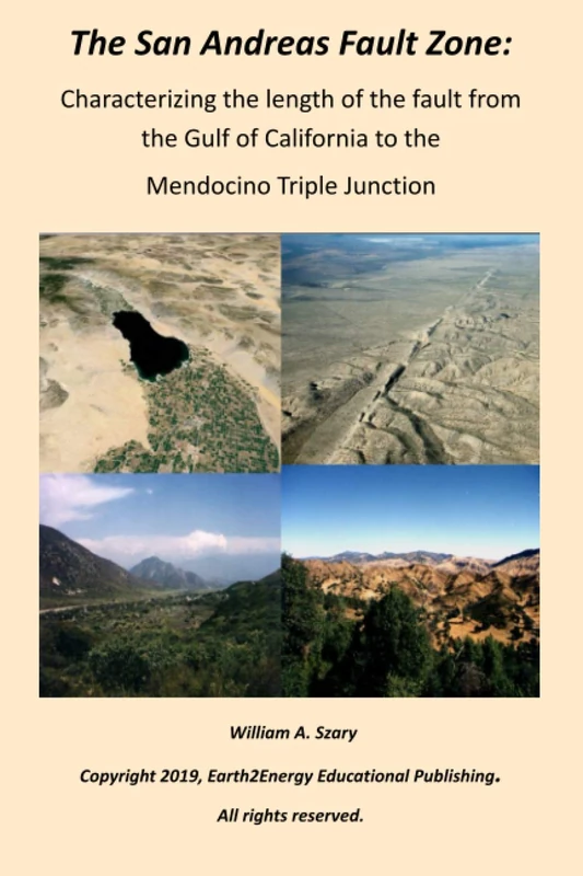 The San Andreas Fault Zone: Characterizing the length of the fault from the Gulf of California to the Mendocino Triple Junction - Image 1