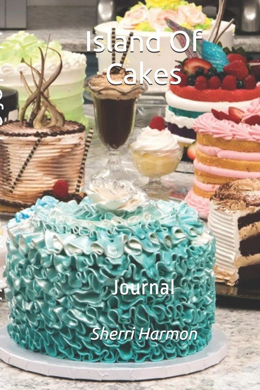 Island Of Cakes: Journal (Light of Hosts)