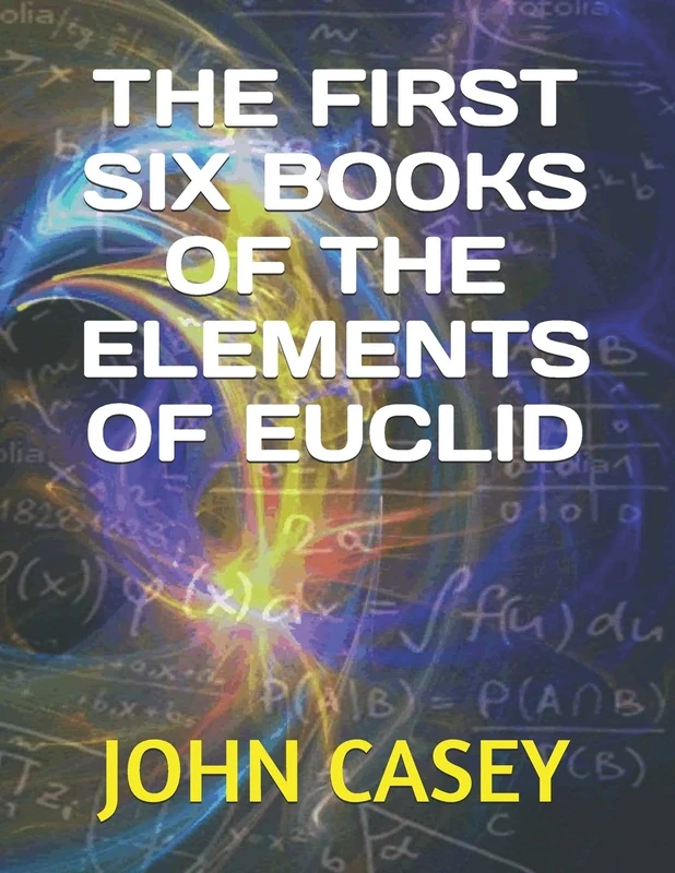 THE FIRST SIX BOOKS OF THE ELEMENTS OF EUCLID - Image 1
