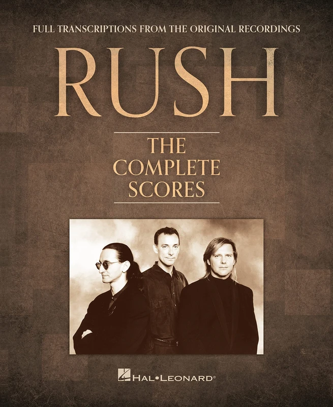 Rush - The Complete Scores: Deluxe Hardcover Book with Protective Slip Case