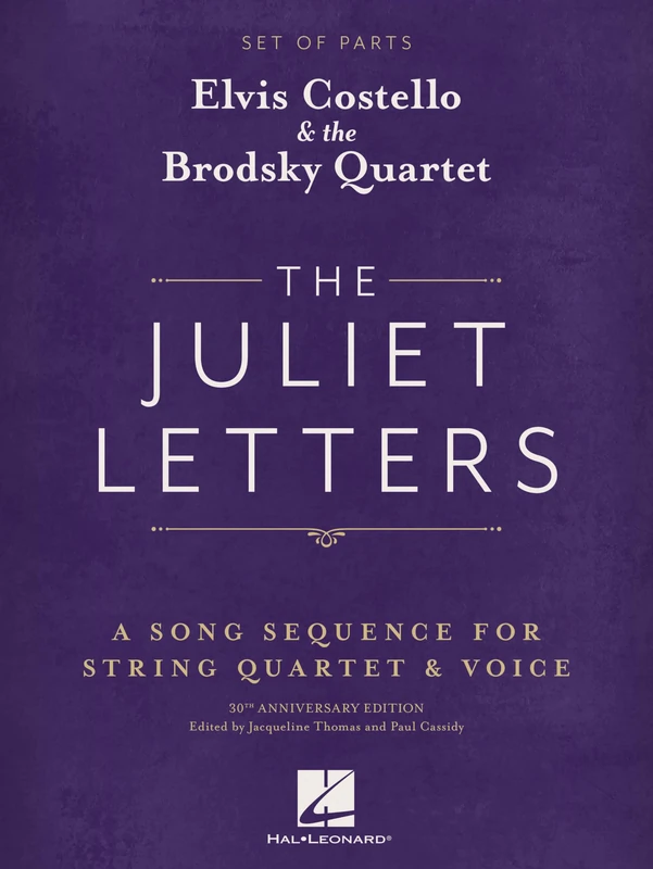 The Juliet Letters (Set of Parts). Chamber Ensemble. Set of Parts - Image 1