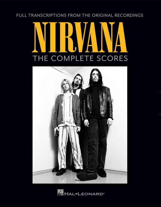 Nirvana - The Complete Scores. Jazz Ensemble And Vocal. Score Hardcover: Deluxe Hardcover Book with Protective Slip Case - Image 1