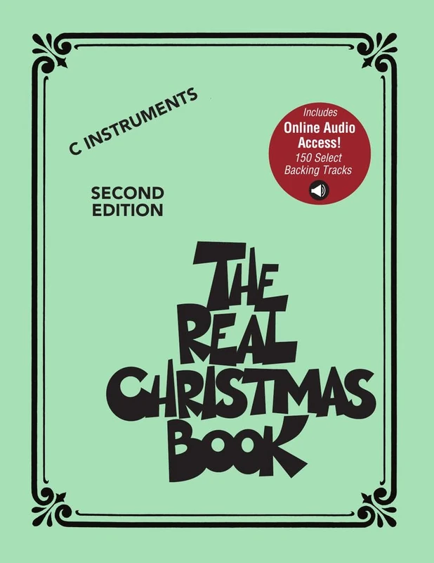The Real Christmas Book Play-Along - Second Ed.. C Instrument.