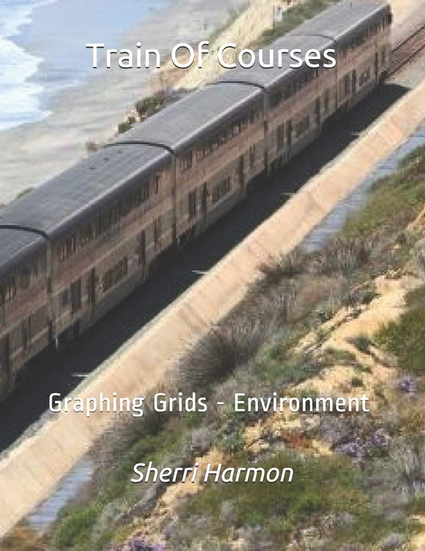 Train Of Courses: Graphing Grids - Environment: 4 (Retro Scenes)