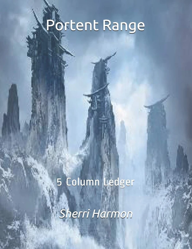 Portent Range 5 Column Ledger - Independently Published