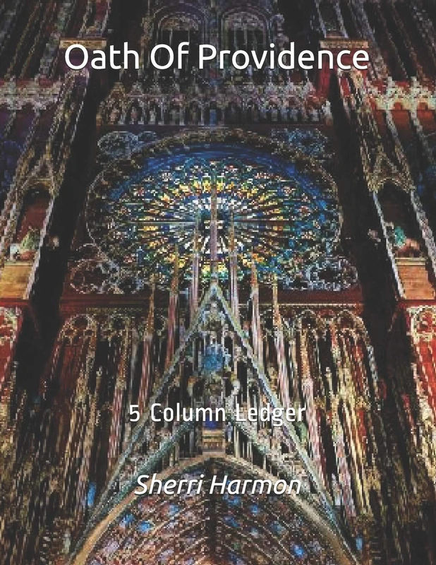 Oath Of Providence: 5 Column Ledger