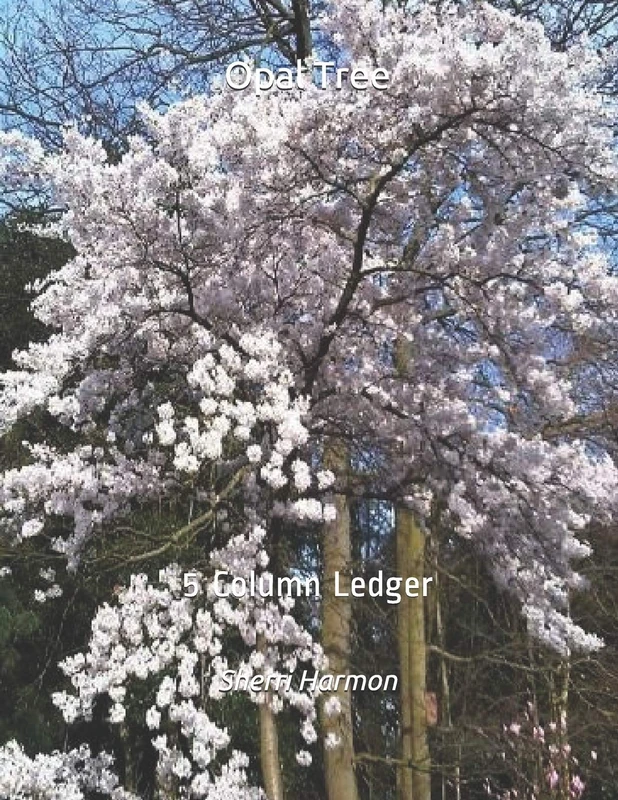 Opal Tree: 5 Column Ledger