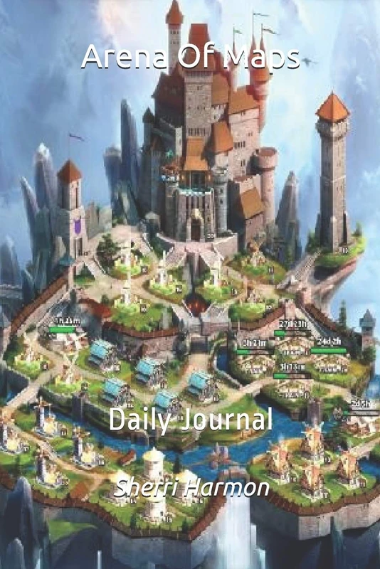 Arena Of Maps: Daily Journal (Cross of Empires) - Book