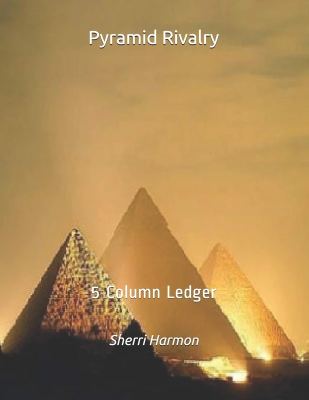 Pyramid Rivalry: 5 Column Ledger - Image 1