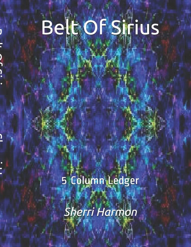 Belt Of Sirius: 5 Column Ledger - Accounting Bookkeeping Book