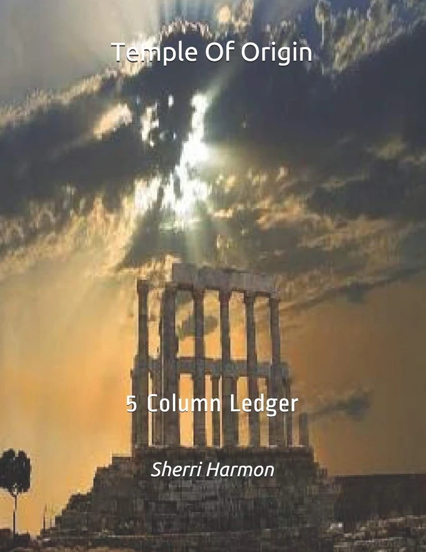 Temple Of Origin: 5 Column Ledger