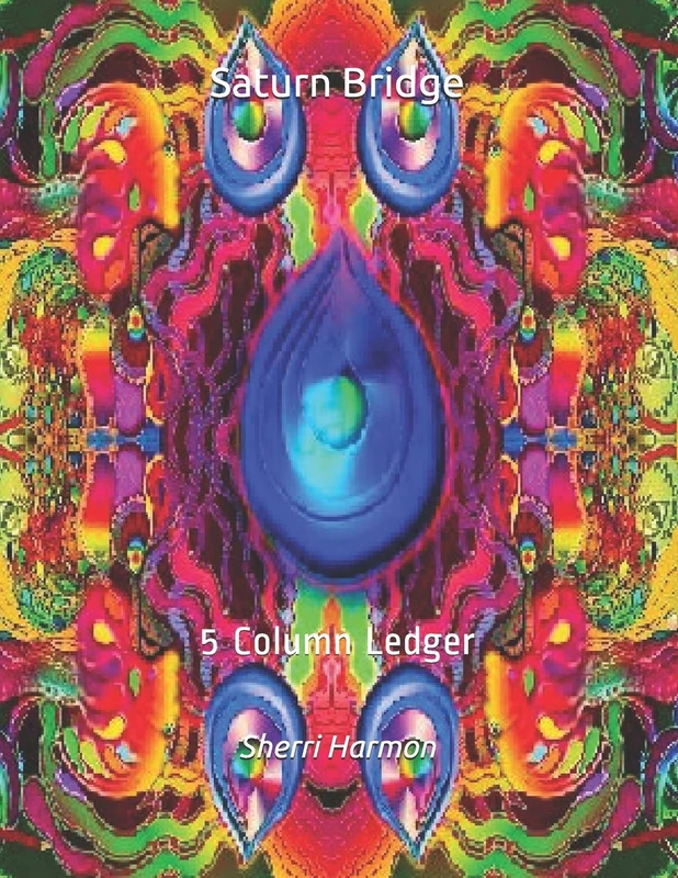 Saturn Bridge: 5 Column Ledger (Archaic Stones)