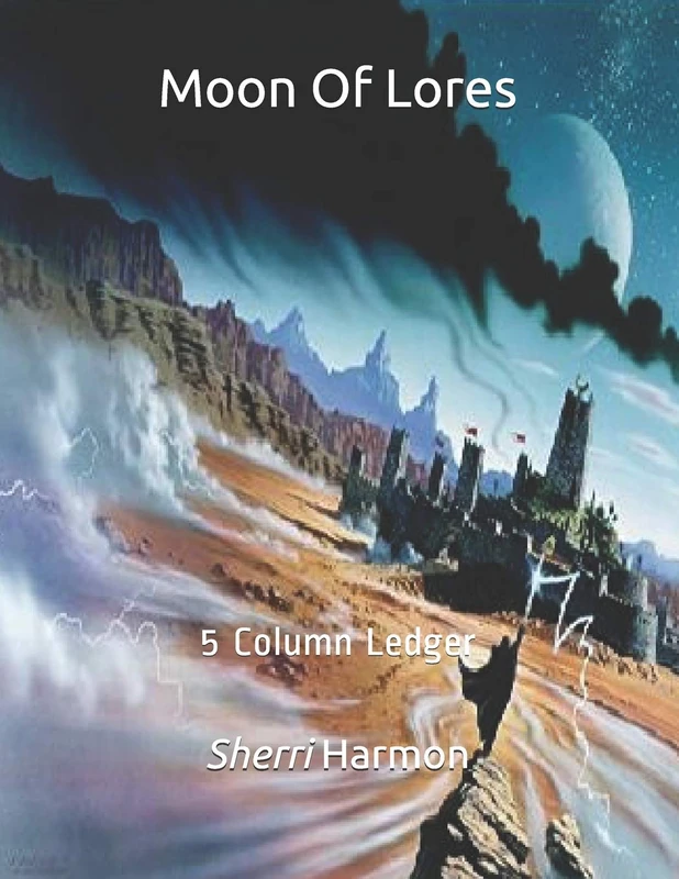 Moon Of Lores: 5 Column Ledger