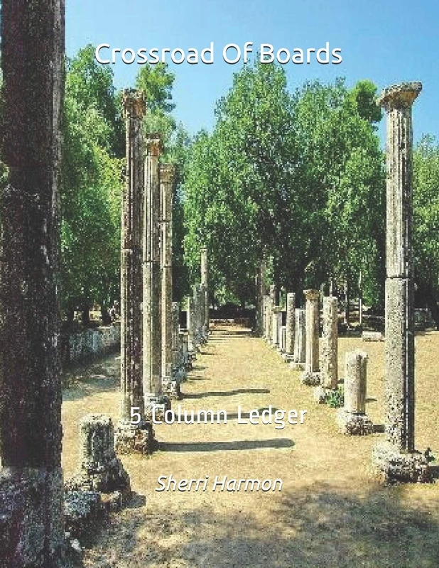 Crossroad Of Boards: 5 Column Ledger