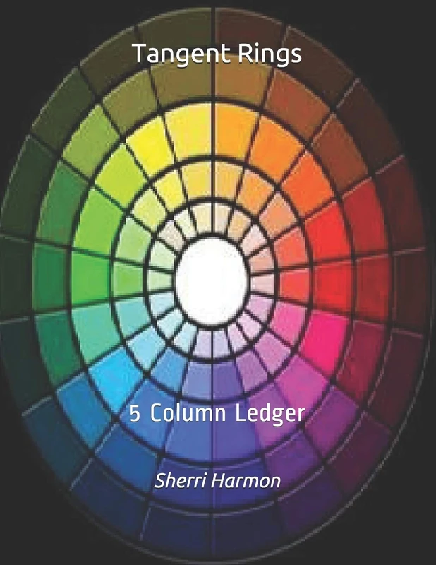Tangent Rings: 5 Column Ledger - Image 1