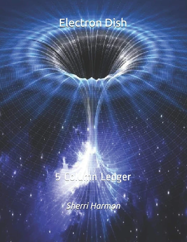 Electron Dish: 5 Column Ledger