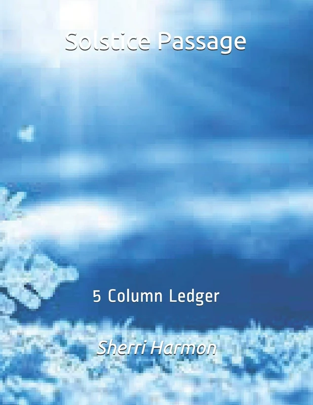Solstice Passage: 5 Column Ledger - Accounting Bookkeeping