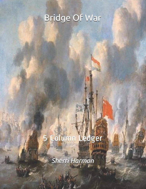 Bridge Of War: 5 Column Ledger