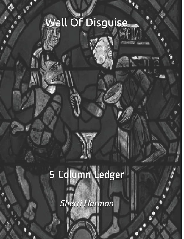 Wall Of Disguise: 5 Column Ledger