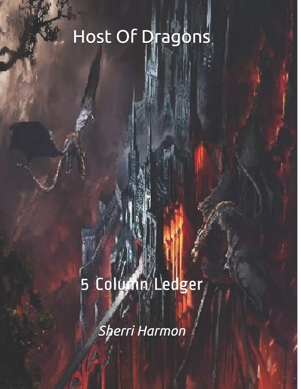 Host Of Dragons: 5 Column Ledger