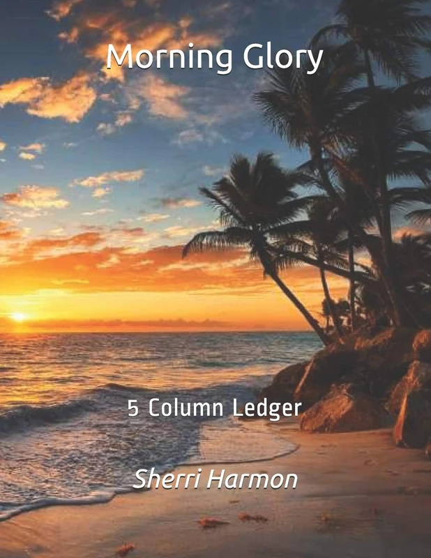 Morning Glory: 5 Column Ledger