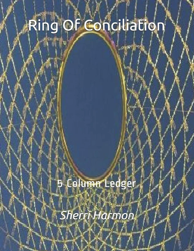 Ring Of Conciliation: 5 Column Ledger