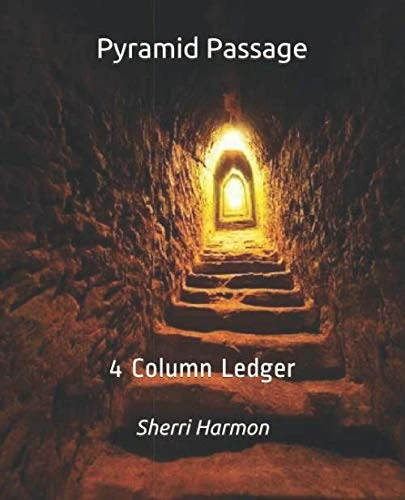 Pyramid Passage: 4 Column Ledger