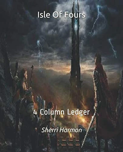 Isle Of Fours: 4 Column Ledger