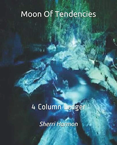 Moon Of Tendencies: 4 Column Ledger
