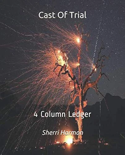 Cast Of Trial: 4 Column Ledger