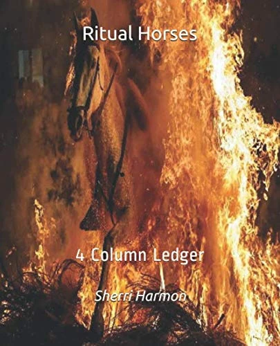 Ritual Horses: 4 Column Ledger
