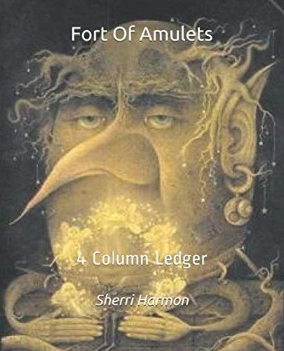 Fort Of Amulets: 4 Column Ledger