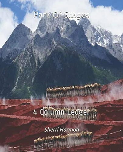 Park Of Stages: 4 Column Ledger