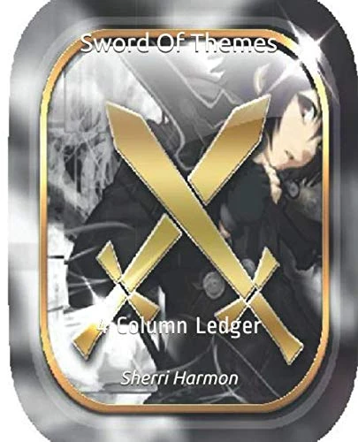 Sword Of Themes: 4 Column Ledger