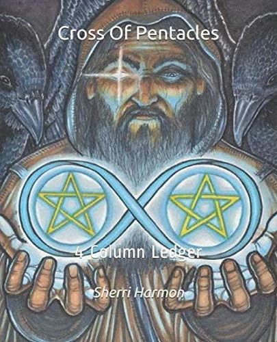 Cross Of Pentacles: 4 Column Ledger