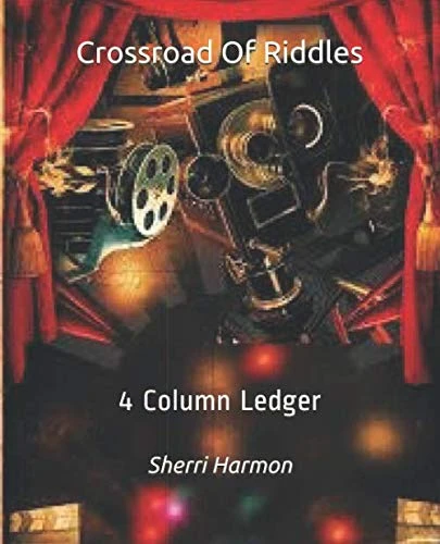 Crossroad Of Riddles: 4 Column Ledger