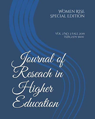 Journal of Reseach in Higher Education: Women RISE Special Edition (ISSN 2379-3600)