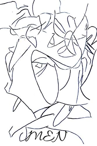 MEN: abstract art on the cover of the notebook. original and unique, one of a kind diary, notebook for creative notes or keeping a diary.great for a ... what is not perfect is really beautiful