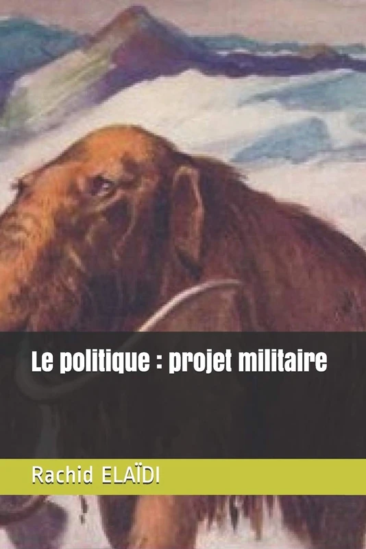 Le politique : projet militaire