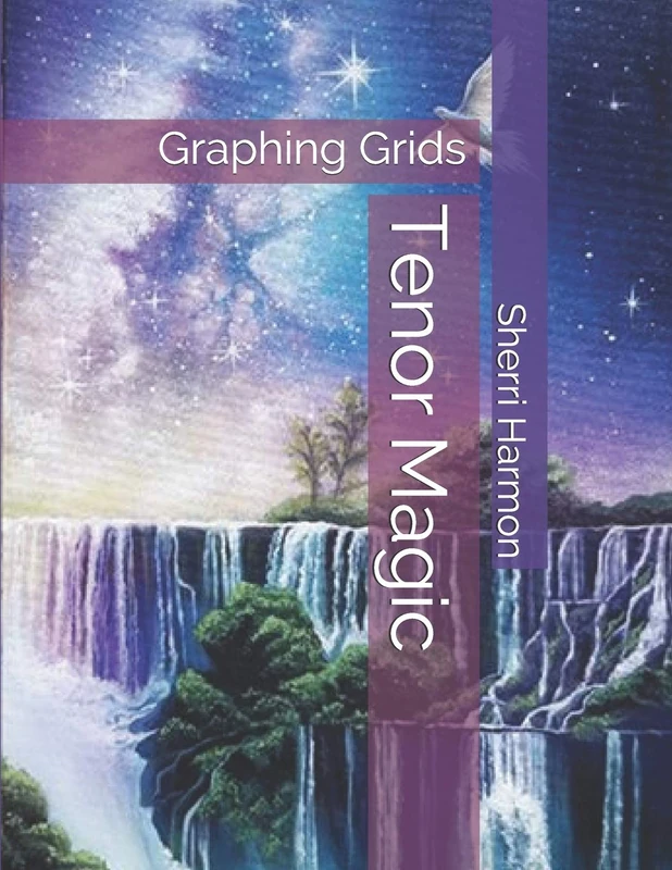 Tenor Magic: Graphing Grids: 20 (Retro Scenes)