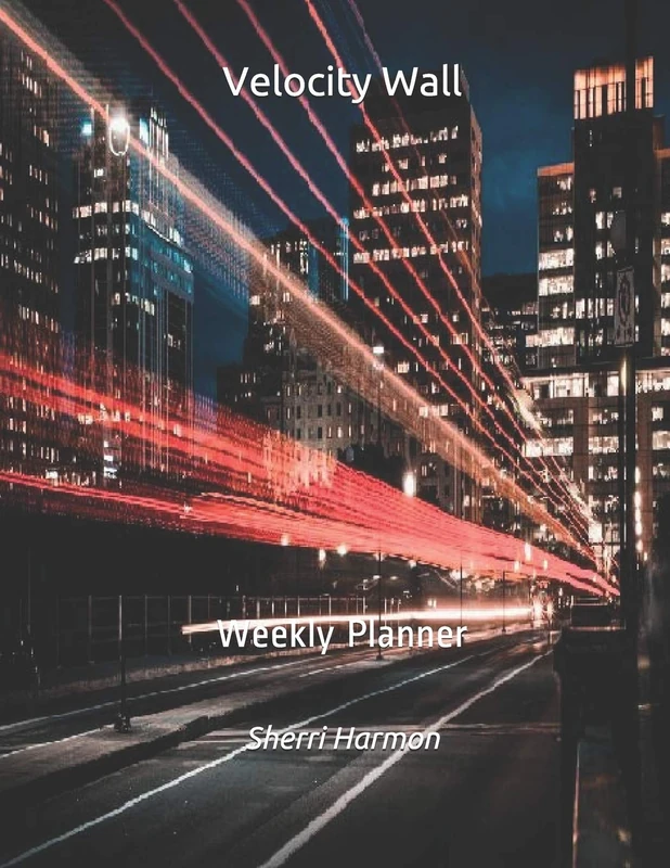Velocity Wall: Weekly Planner (Legion of Acrobatics)