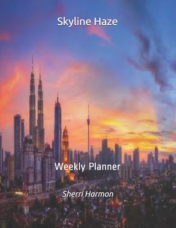 Skyline Haze: Weekly Planner (Legion of Acrobatics)
