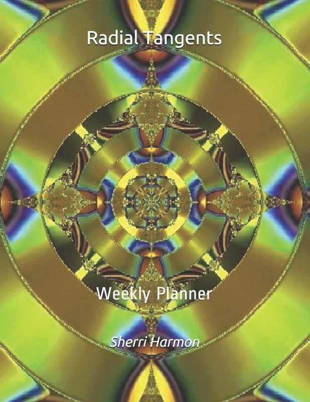 Radial Tangents: Weekly Planner (Legion of Acrobatics)