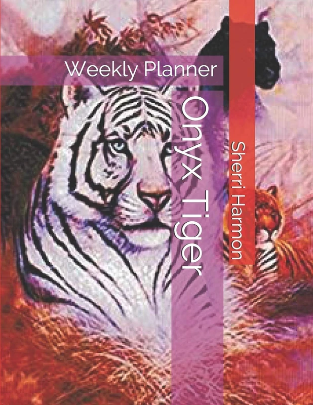 Onyx Tiger: Weekly Planner (Legion of Acrobatics)
